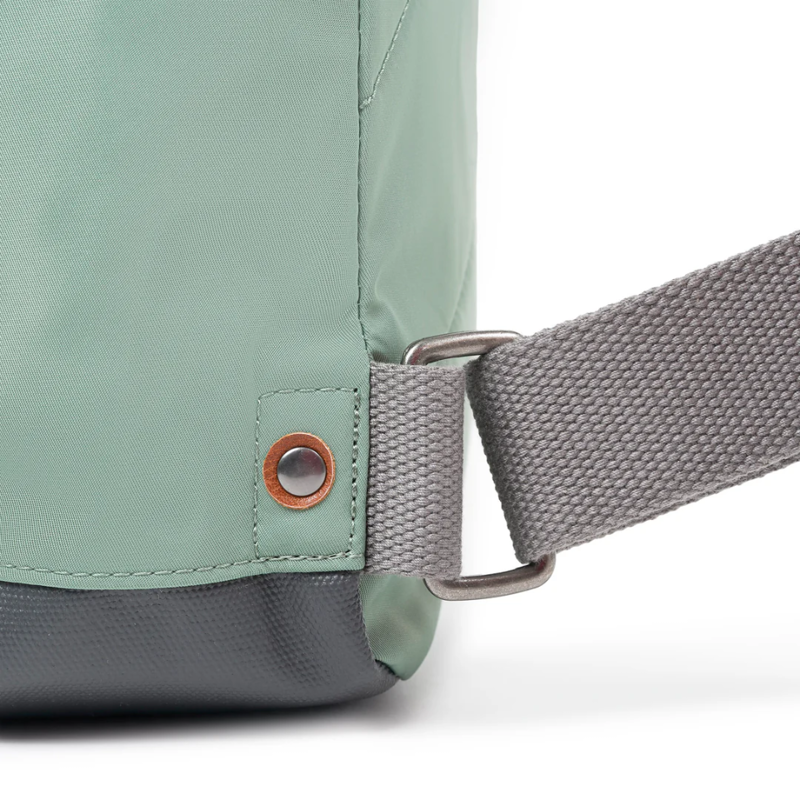 Roka Bantry B Small Recycled Nylon Bag in Frost-3