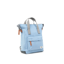 Roka Bantry B Small Recycled Nylon Bag in Retro Blue