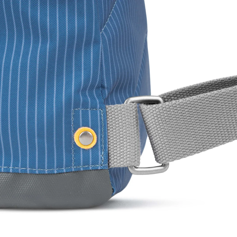 Roka Bantry B Small Recycled Canvas Bag in Medium Wash-2