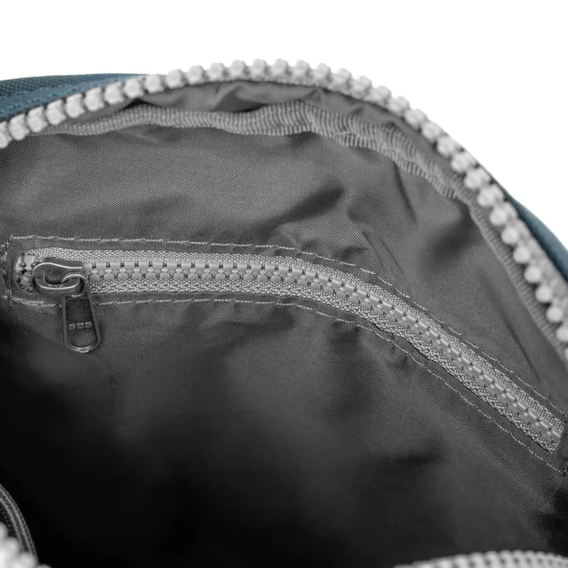 Roka Bond Recycled canvas Bag in Airforce-3