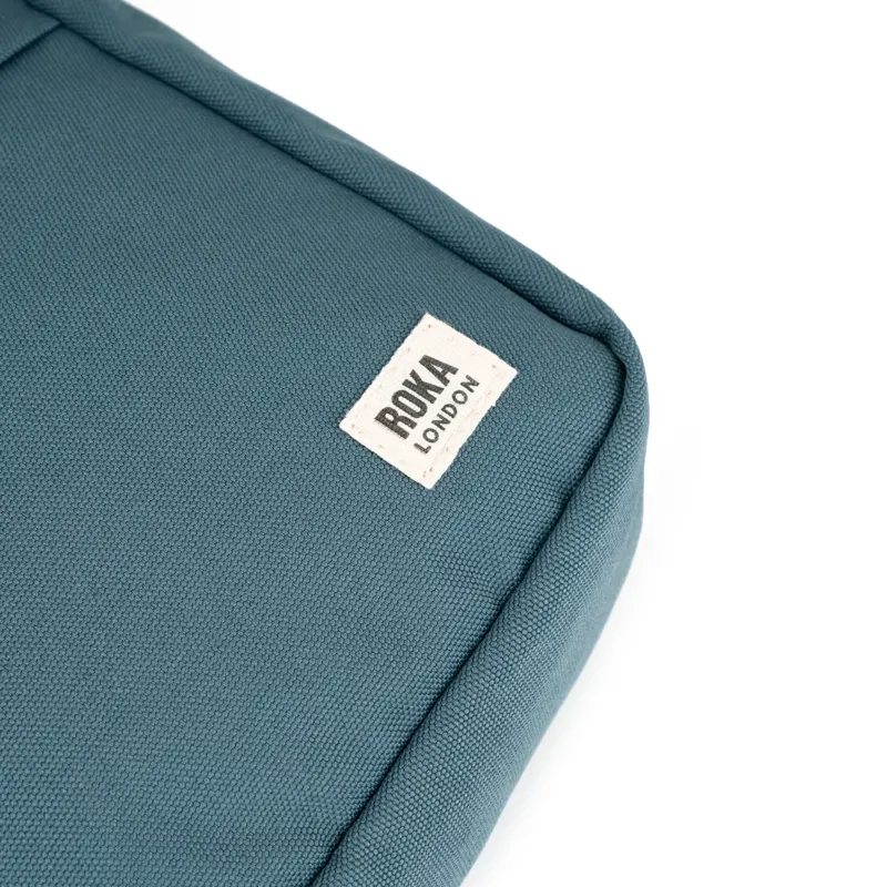 Roka Bond Recycled canvas Bag in Airforce-5