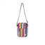 Roka Bond Crossbody Bag in Multi Stripe Canvas