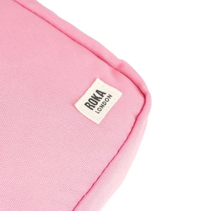 Roka Bond Recyled Canvas Bag in Rose-3