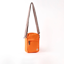 Roka Bond Recycled Nylon Bag in Jaffa Orange