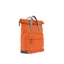 Roka Canfield B Medium Recycled Nylon Bag in Burnt Orange