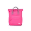 Roka Canfield B Medium Recycled Nylon Bag in Neon Pink