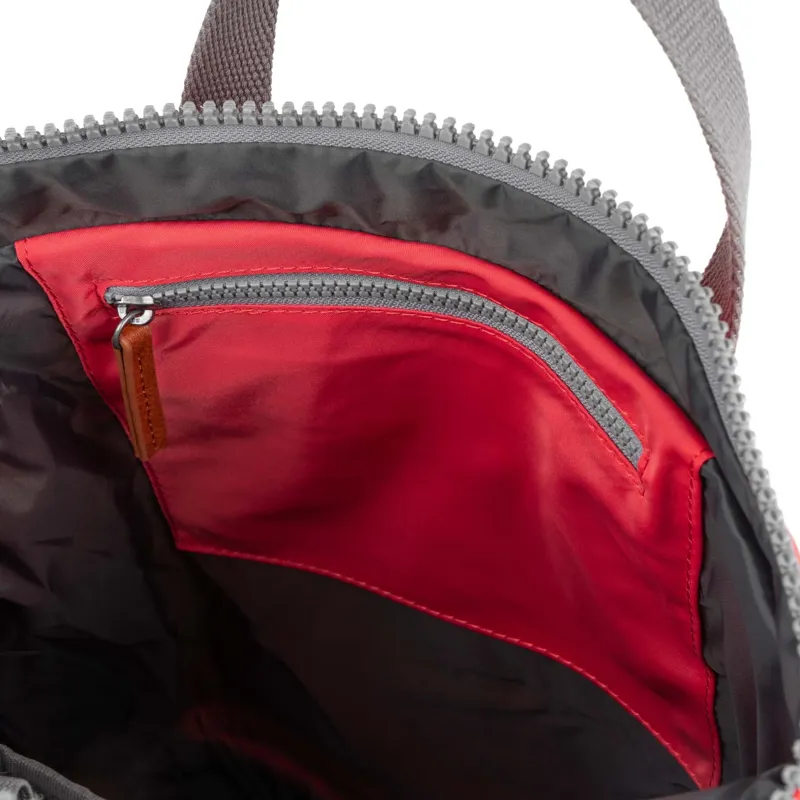Roka Canfield B Recycled Nylon Bag Medium in Poppy-3