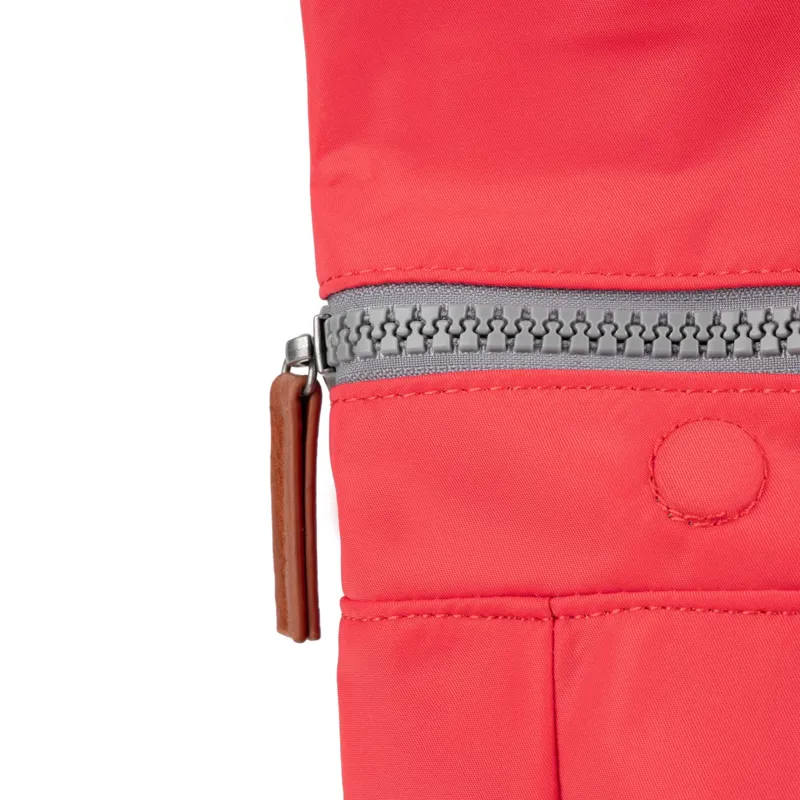 Roka Canfield B Recycled Nylon Bag Medium in Poppy-5