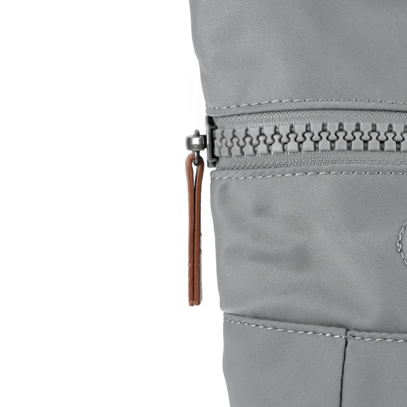 Roka Canfield B Medium Recycled Nylon Bag in Stormy-4