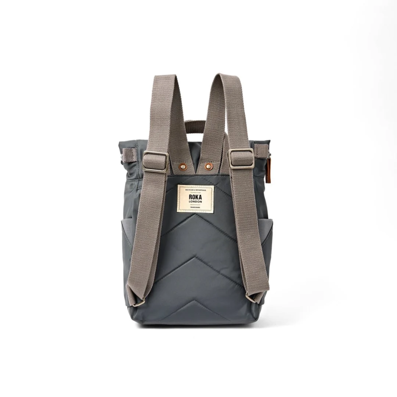 Roka Canfield Small Backpack in Beluga-2