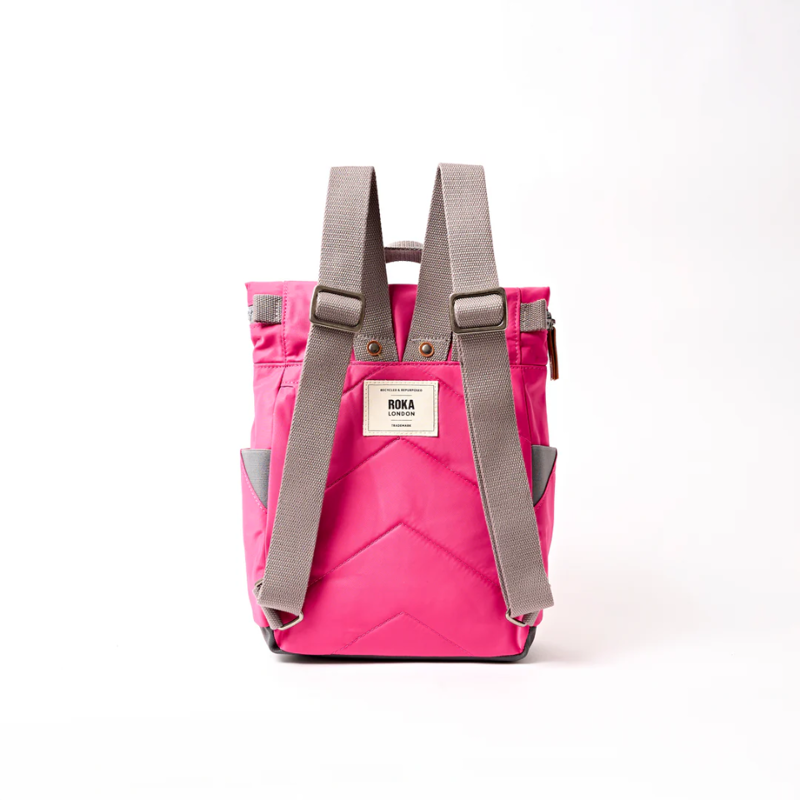 Roka Canfield B Small Backpack in Granita Red-2