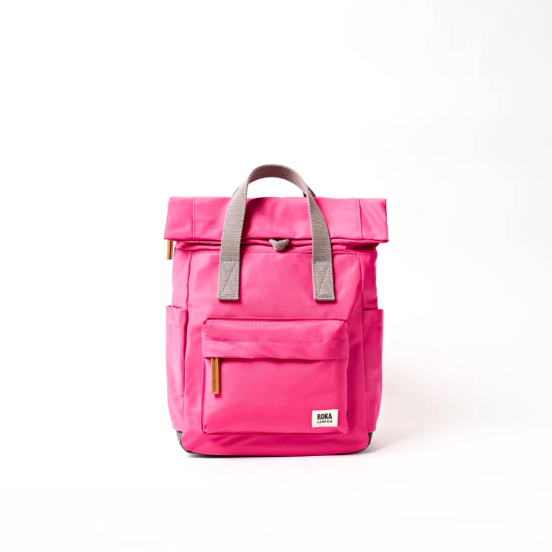 Roka Canfield B Small Backpack in Granita Red