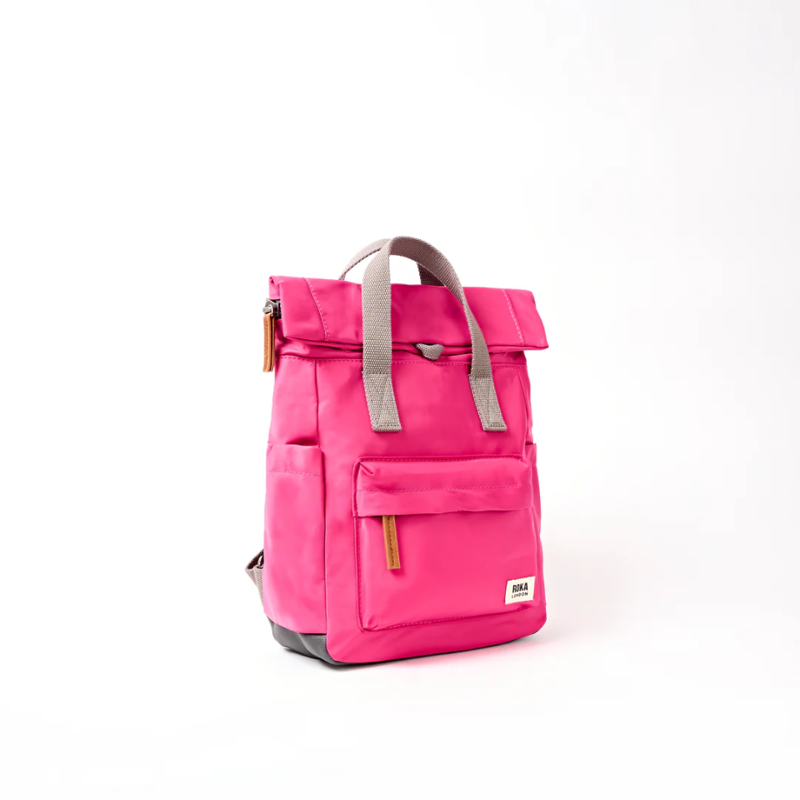 Roka Canfield B Small Backpack in Granita Red-1