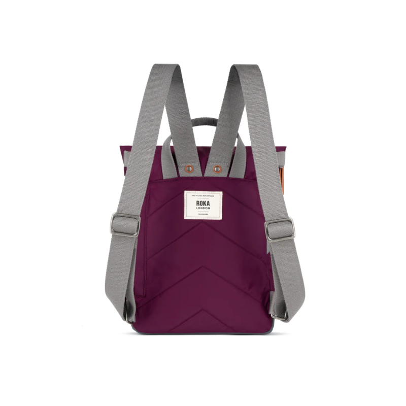 Roka Canfield B S Recycled Nylon Bag in Royal Burgundy-2
