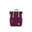 Roka Canfield B S Recycled Nylon Bag in Royal Burgundy