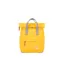 Roka Canfield B Small Recycled Nylon Bag in Saffron