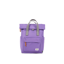 Roka Canfield B Small Recycled Nylon Backpack in Fresh Purple
