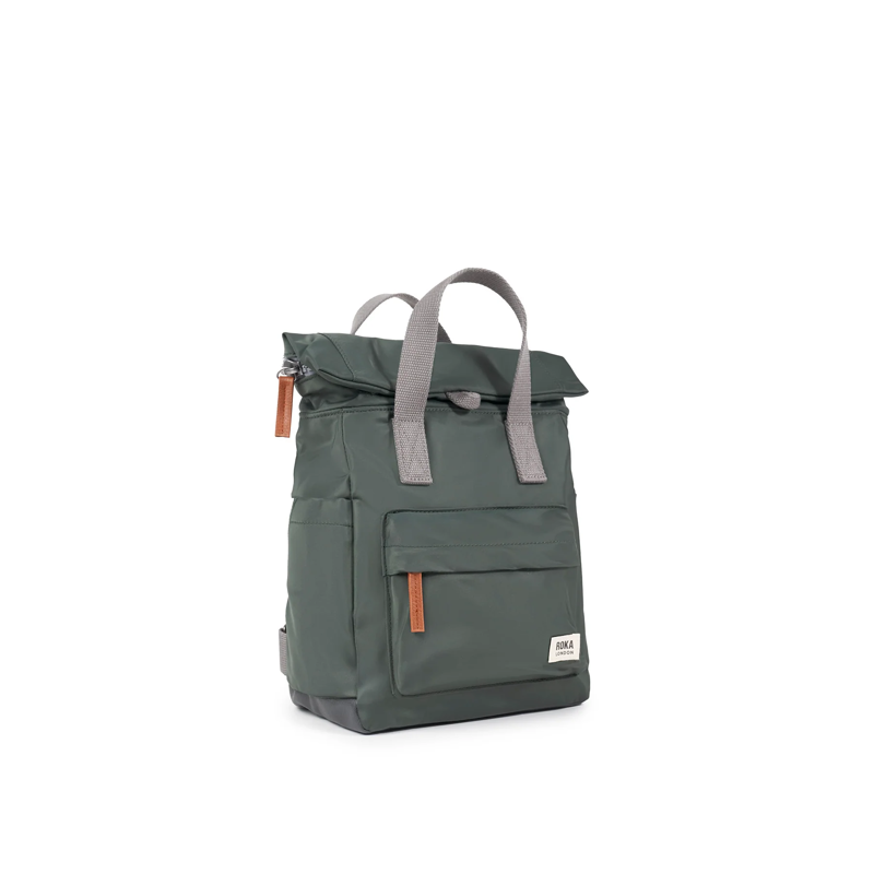 Roka Canfield B Recycled Nylon Small Bag in Thyme-1
