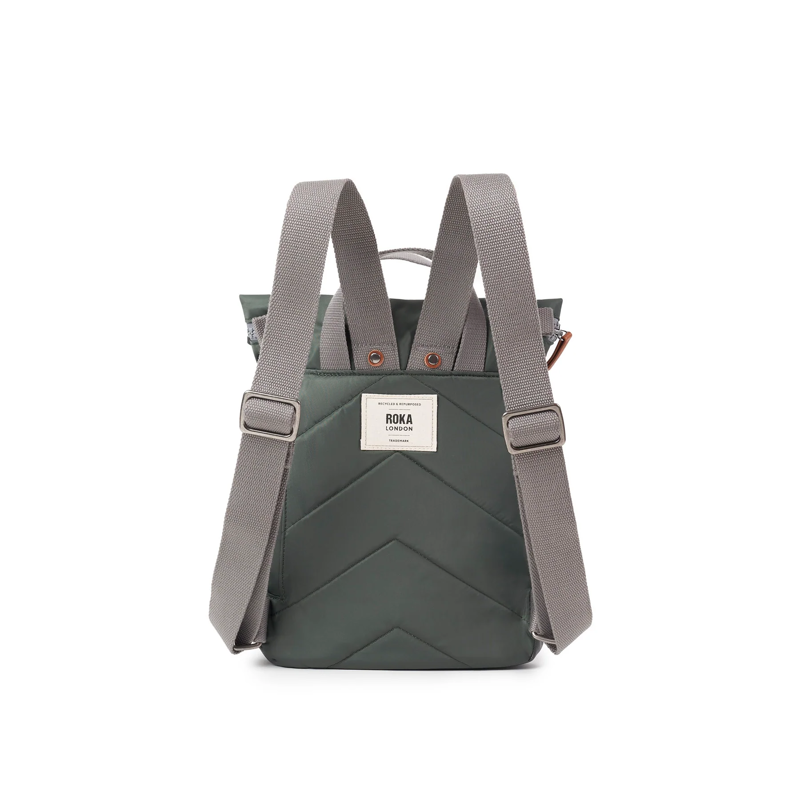 Roka Canfield B Recycled Nylon Small Bag in Thyme-2