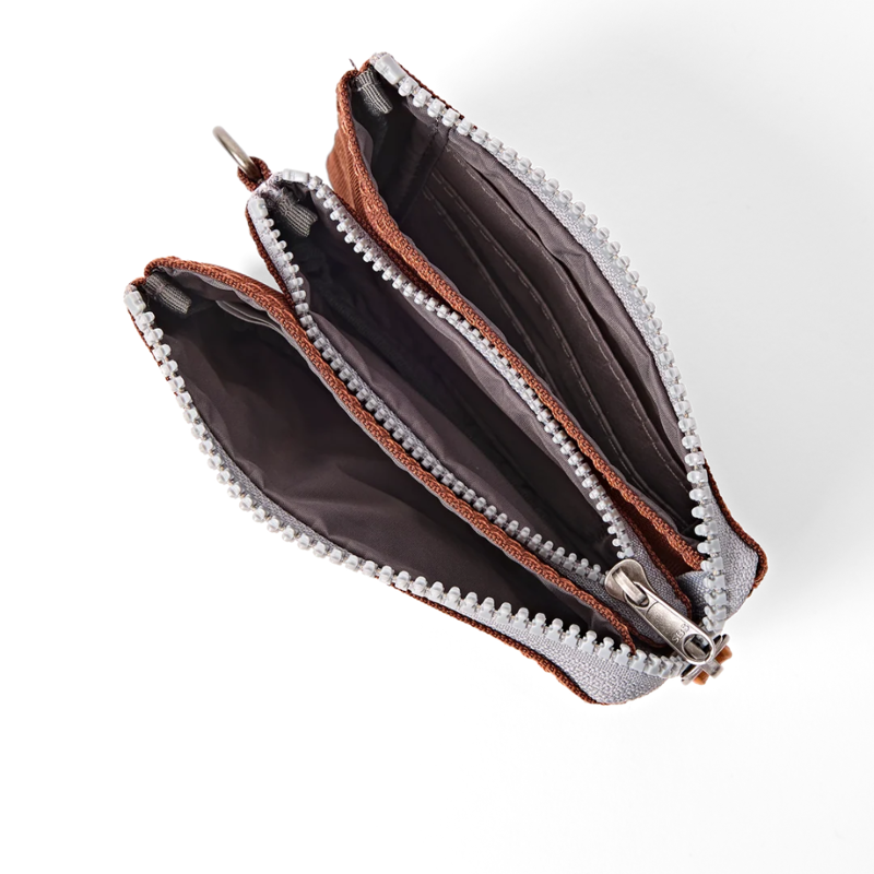 Roka Carnaby Wallet in Chocolate -2