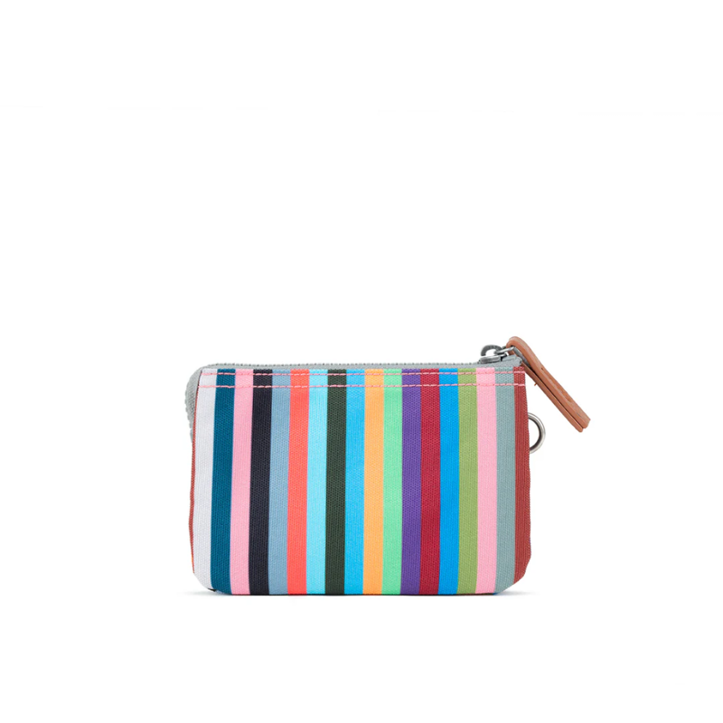 Roka Carnaby Wallet in Multi Stripe Canvas-1