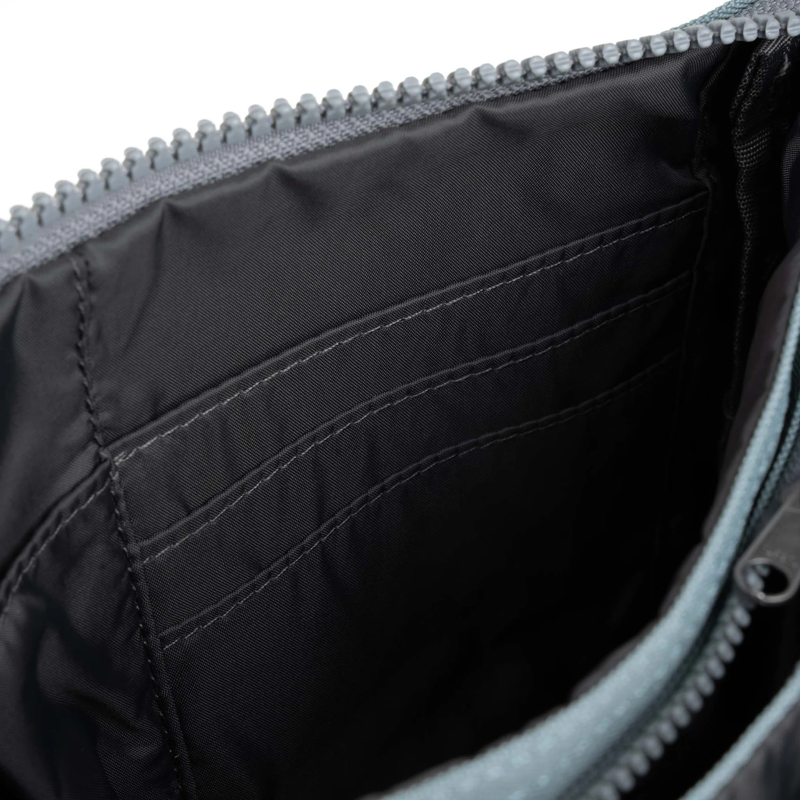 Roka Carnaby XL Recycled Canvas Bag in London Fog-3