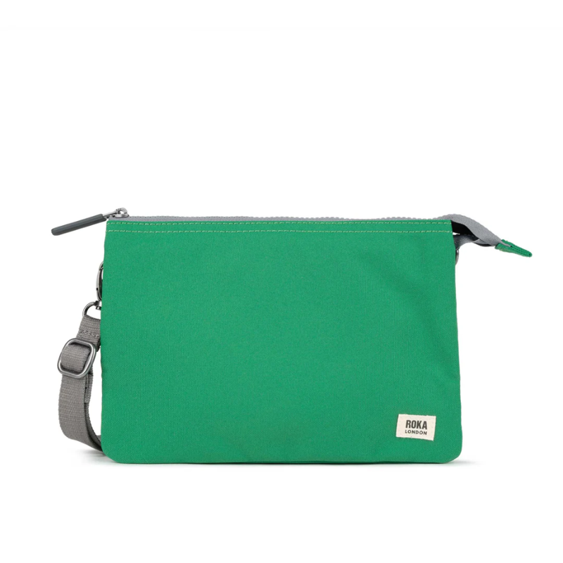 Roka Carnaby XL Recycled Canvas in Mountain Green