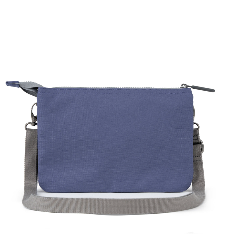 Roka Carnaby XL Recycled Canvas Crossbody Bag in Future Dusk-2