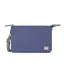 Roka Carnaby XL Recycled Canvas Crossbody Bag in Future Dusk