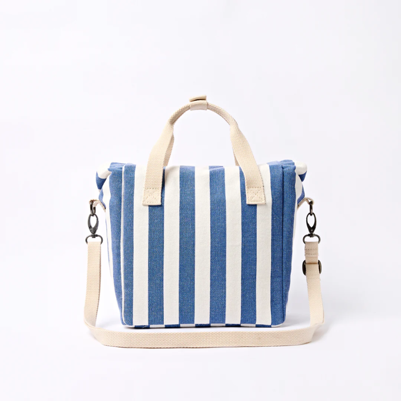 Roka Hampstead Lunch Bag in Denim Stripe-1