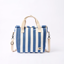 Roka Hampstead Lunch Bag in Denim Stripe