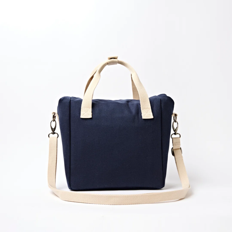Roka Hampstead Lunch Bag in Midnight-1