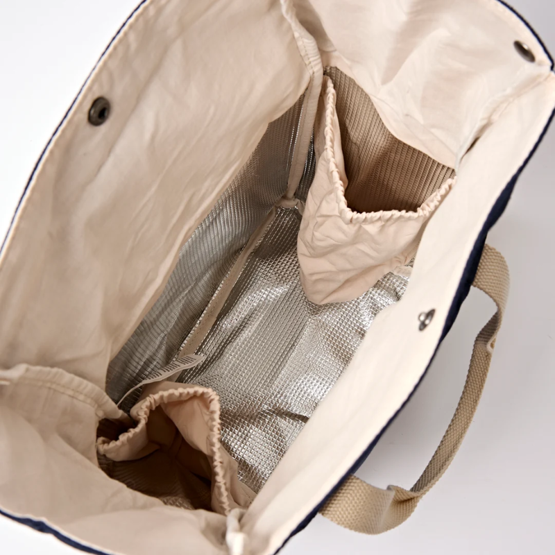 Roka Hampstead Lunch Bag in Midnight-2