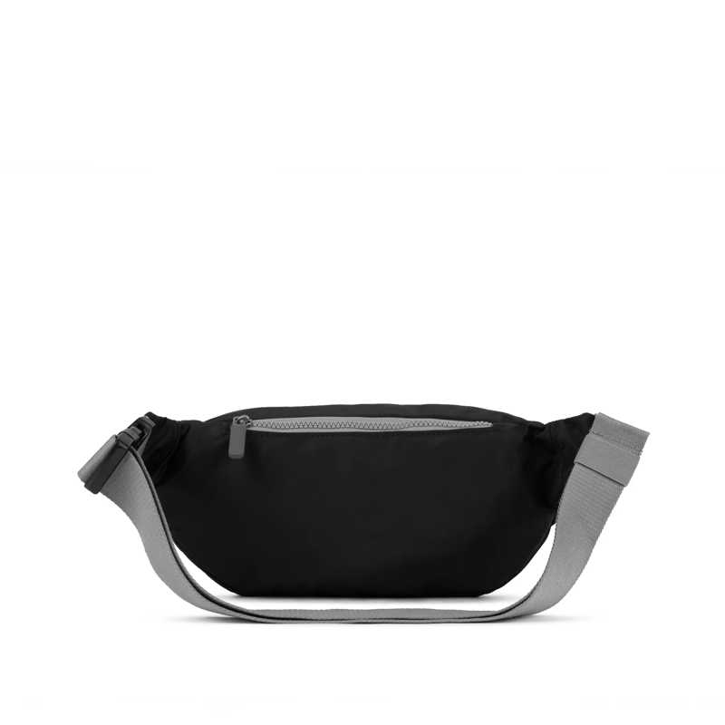 Roka Jubilee Recycled Nylon Medium Hip Pack in Black-5