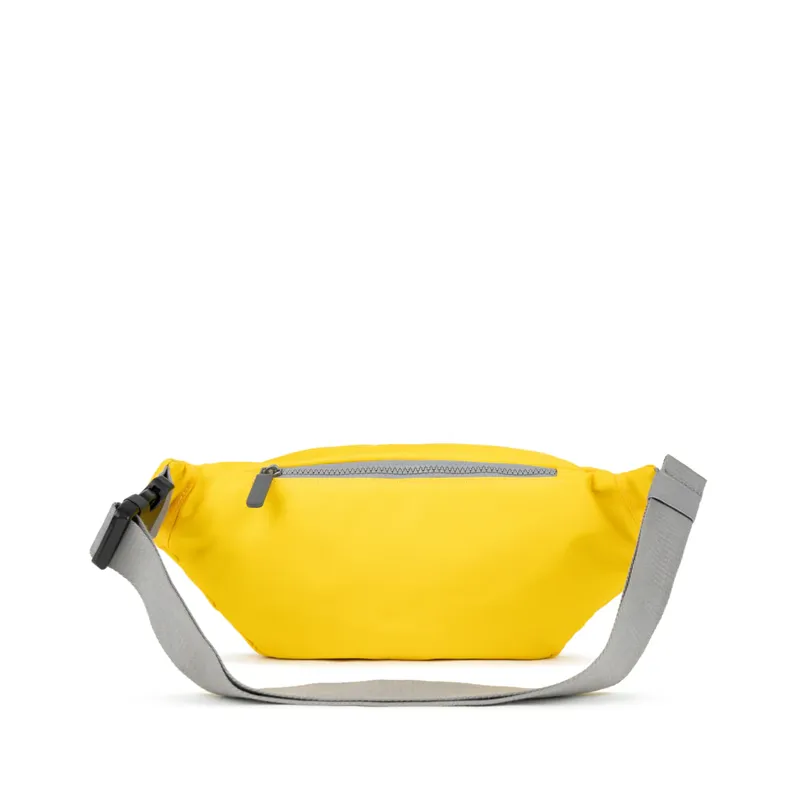 Roka Jubilee Recycled Nylon Medium Hip Pack in Mustard-1