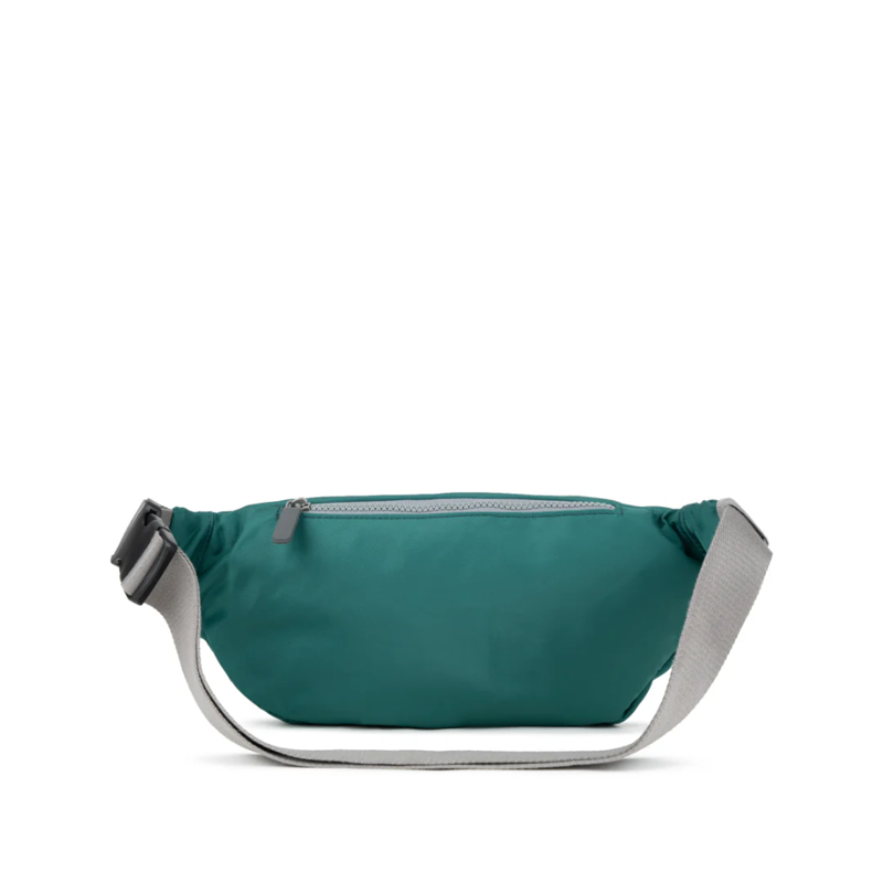 Roka Jubilee  Bumbag in Teal Recycled Nylon-1