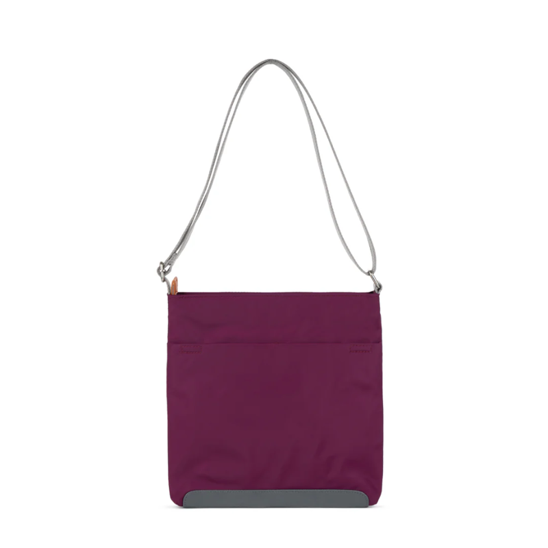 Roka Kennington Crossbody Bag in Royal Burgundy -2