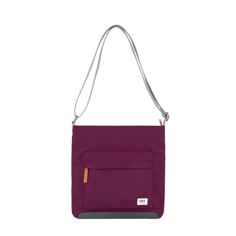 Roka Kennington Crossbody Bag in Royal Burgundy 