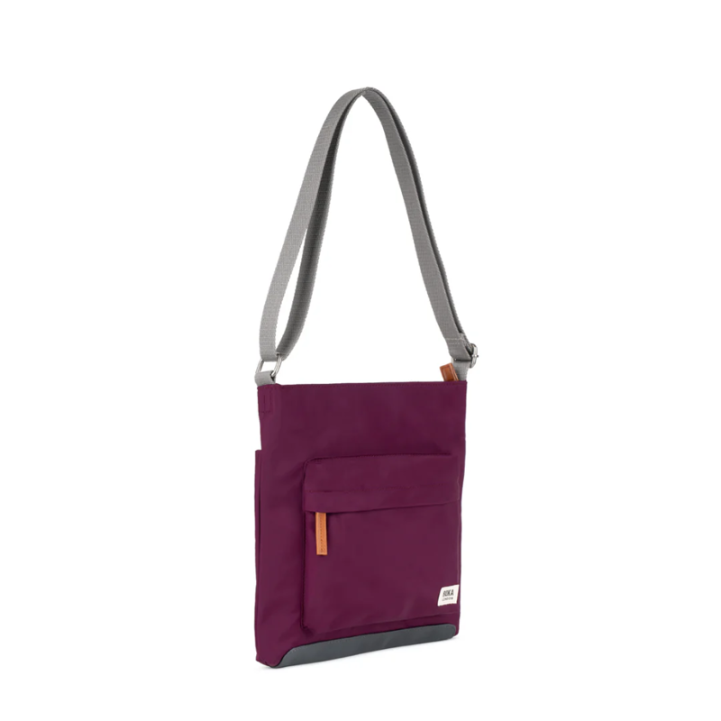 Roka Kennington Crossbody Bag in Royal Burgundy -1