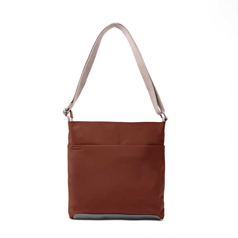 Roka Kennington Nylon Crossbody Bag in Rocky Road-1