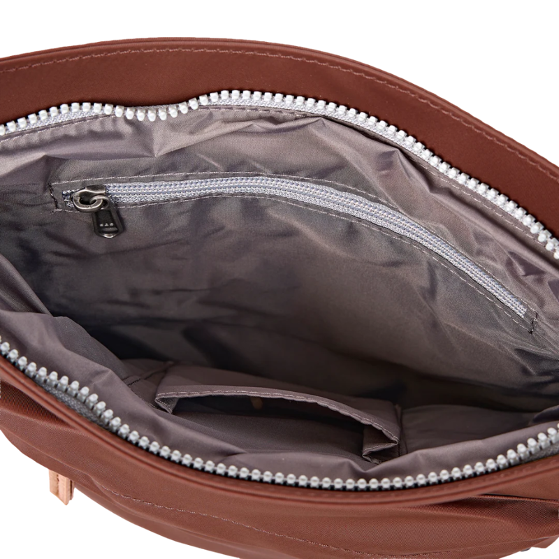 Roka Kennington Nylon Crossbody Bag in Rocky Road-2