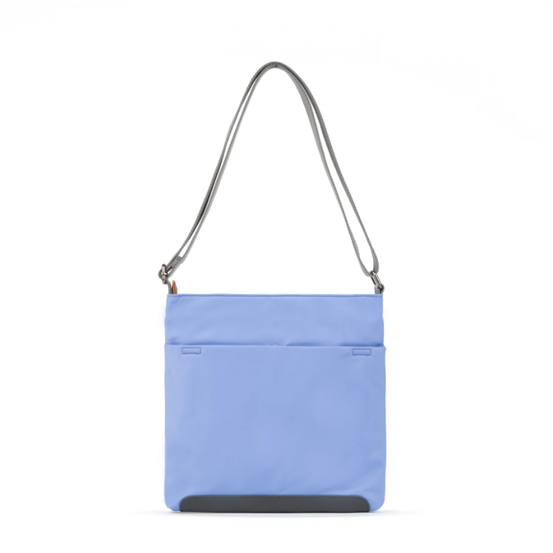 Roka Kennington B Medium Recycled Nylon Bag in Jacaranda-2