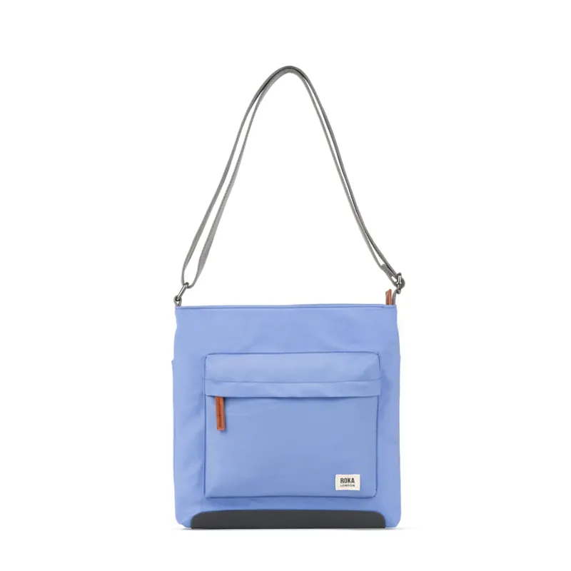 Roka Kennington B Medium Recycled Nylon Bag in Jacaranda