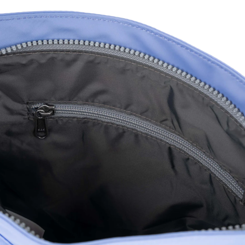 Roka Kennington B Medium Recycled Nylon Bag in Jacaranda-3
