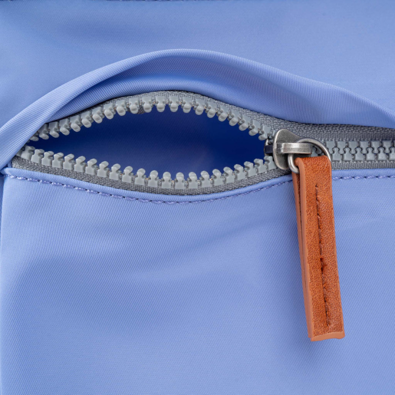 Roka Kennington B Medium Recycled Nylon Bag in Jacaranda-4