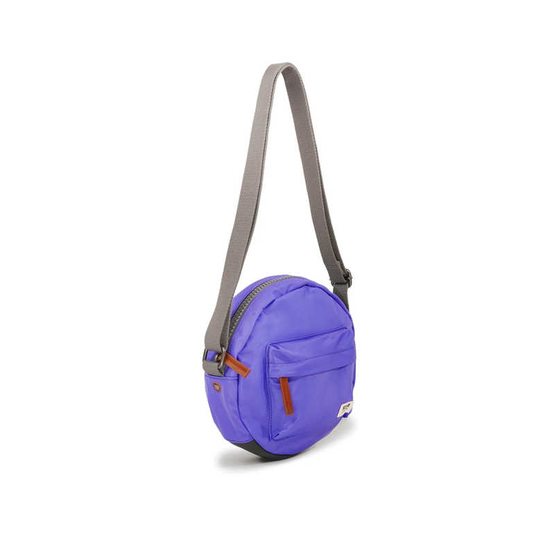 Roka Paddington B Small Recycled Nylon Bag in Simple Purple -1
