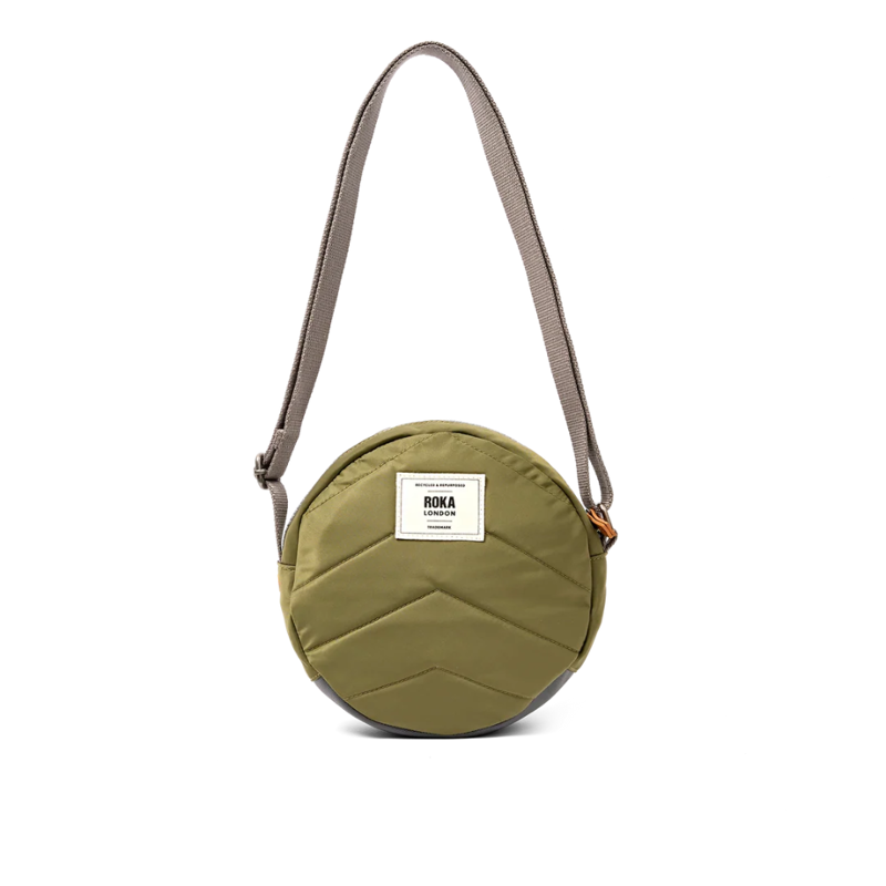 Roka Paddington Crossbody Bag in Chive -1