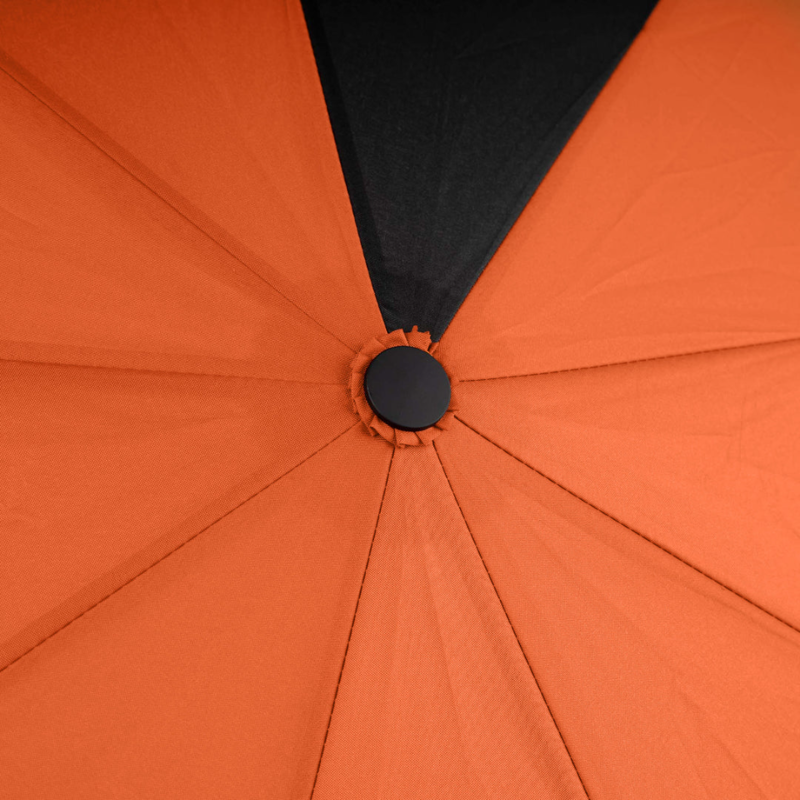 Roka Waterloo Umbrella in Burnt Orange/Black-2