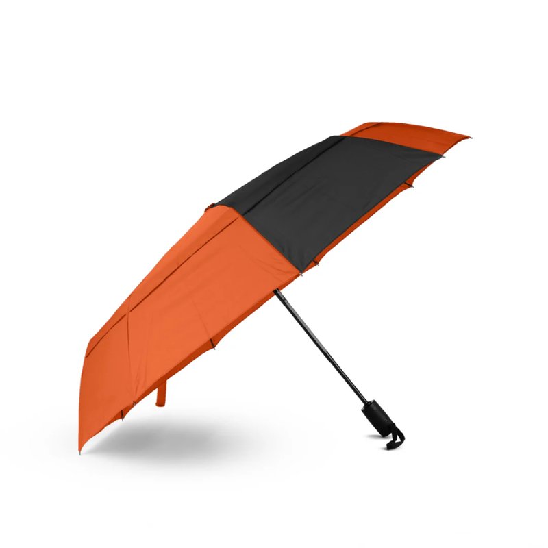 Roka Waterloo Umbrella in Burnt Orange/Black-1