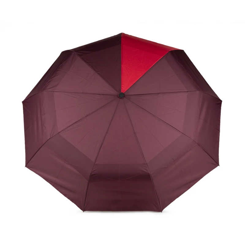 Roka Waterloo Umbrella in Plum/Cranberry